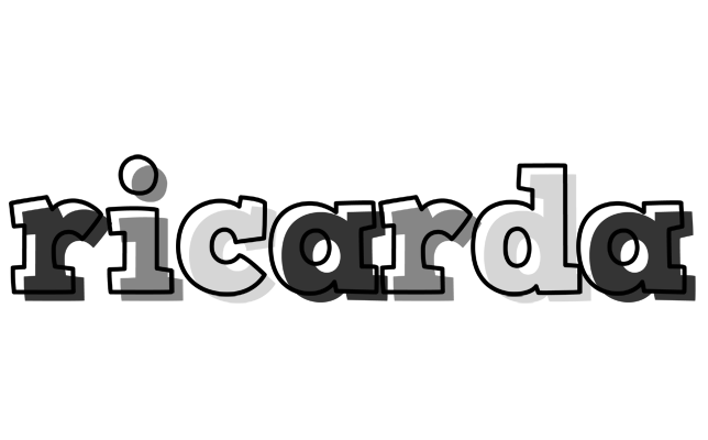 Ricarda night logo