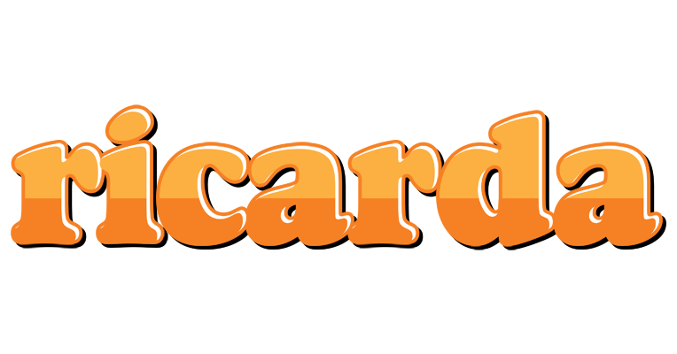 Ricarda orange logo