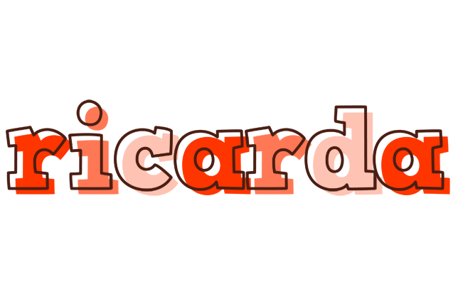 Ricarda paint logo