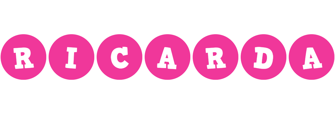Ricarda poker logo