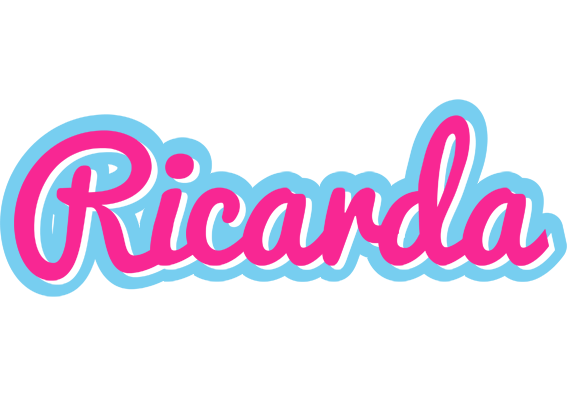 Ricarda popstar logo