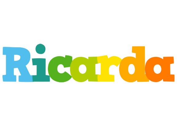 Ricarda rainbows logo