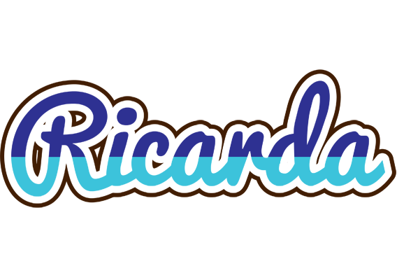 Ricarda raining logo