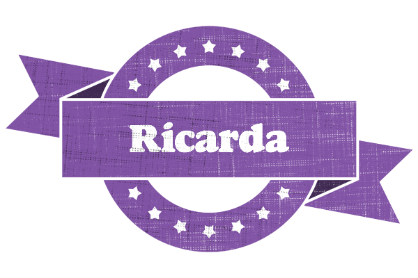 Ricarda royal logo
