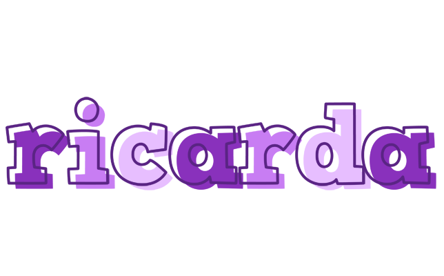 Ricarda sensual logo