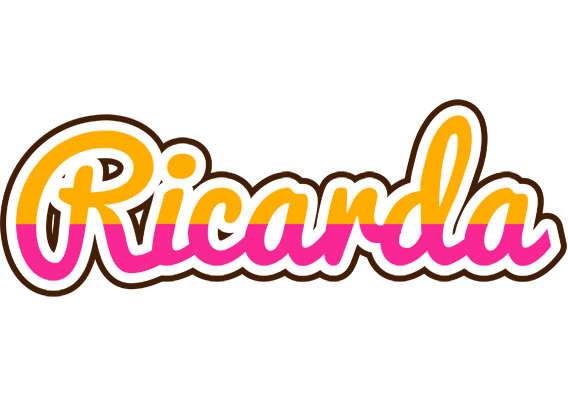 Ricarda smoothie logo