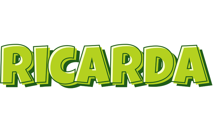 Ricarda summer logo