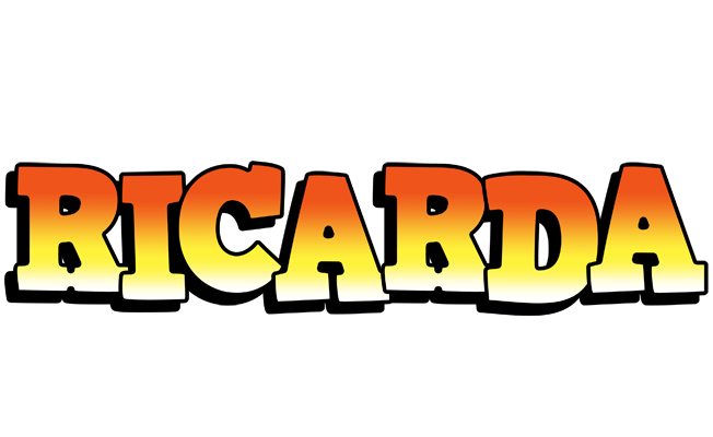 Ricarda sunset logo