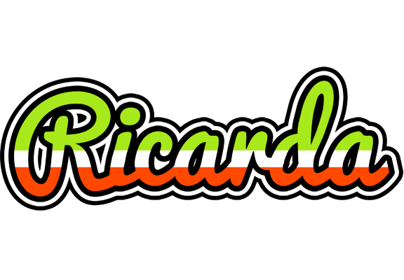 Ricarda superfun logo