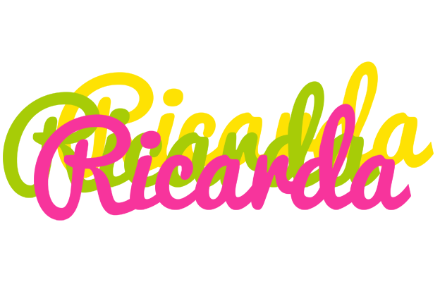 Ricarda sweets logo