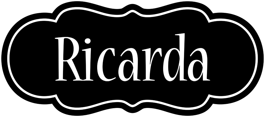 Ricarda welcome logo