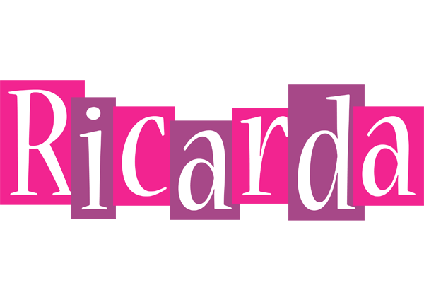 Ricarda whine logo
