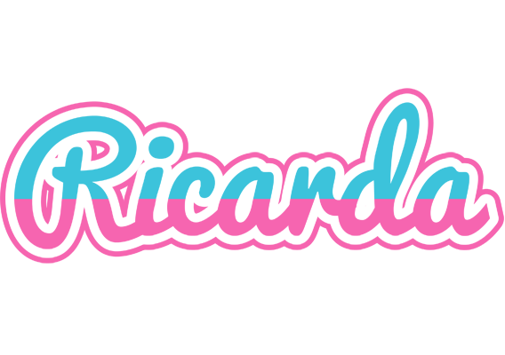 Ricarda woman logo
