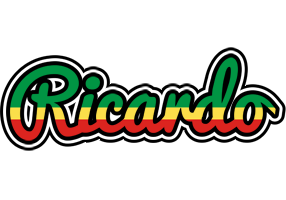 Ricardo african logo