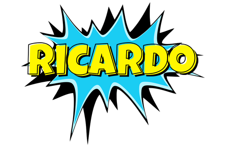 Ricardo amazing logo