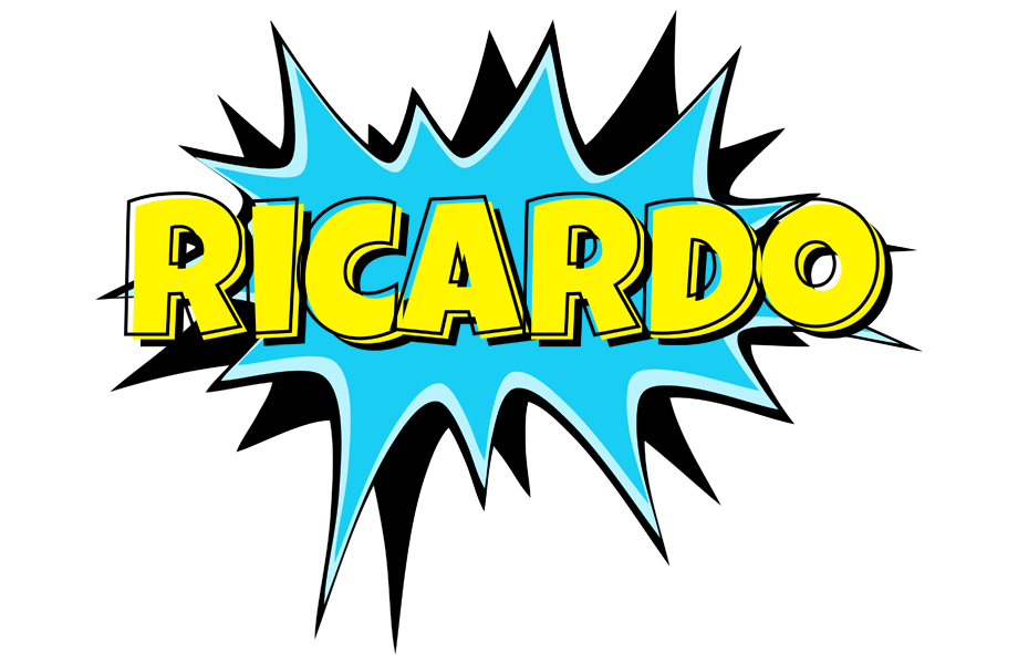 Ricardo amazing logo