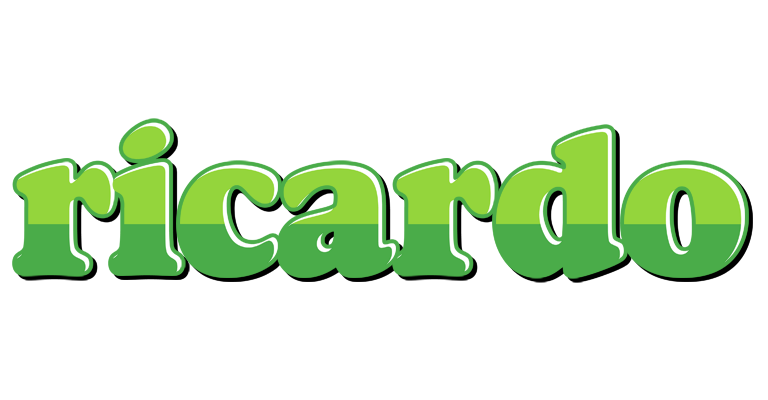 Ricardo apple logo