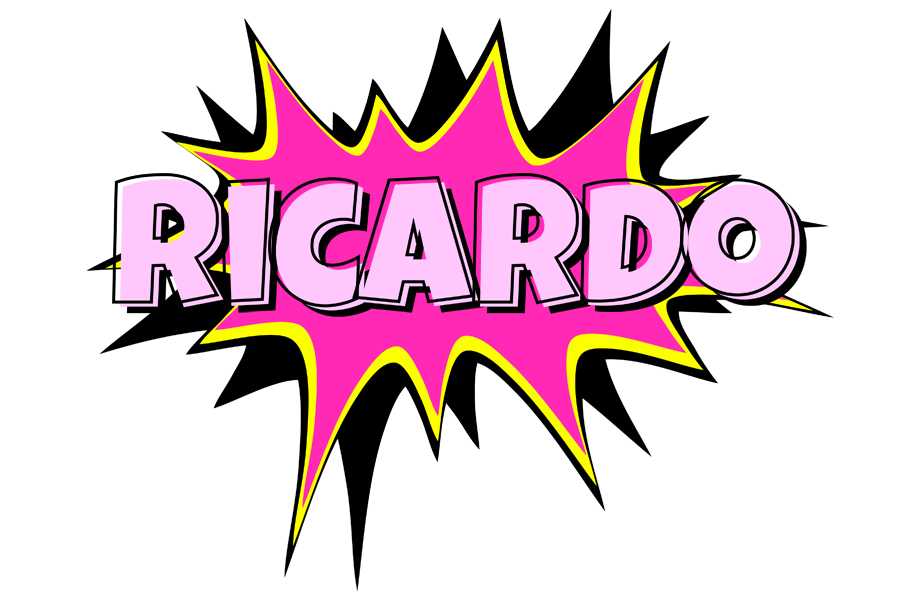 Ricardo badabing logo