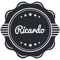 Ricardo badge logo