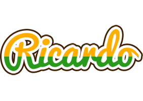 Ricardo banana logo