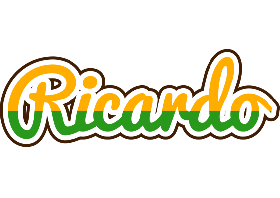 Ricardo banana logo