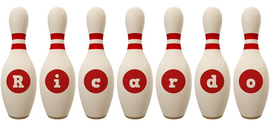 Ricardo bowling-pin logo