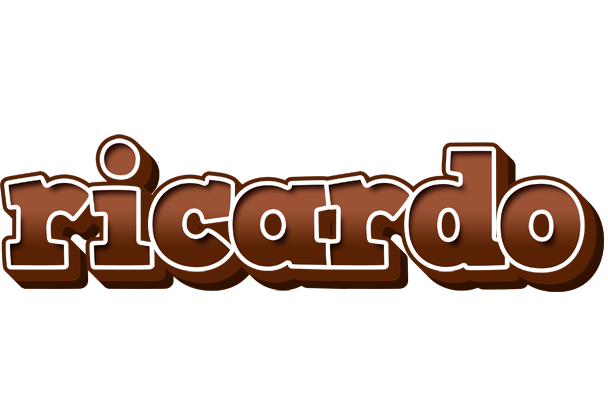 Ricardo brownie logo