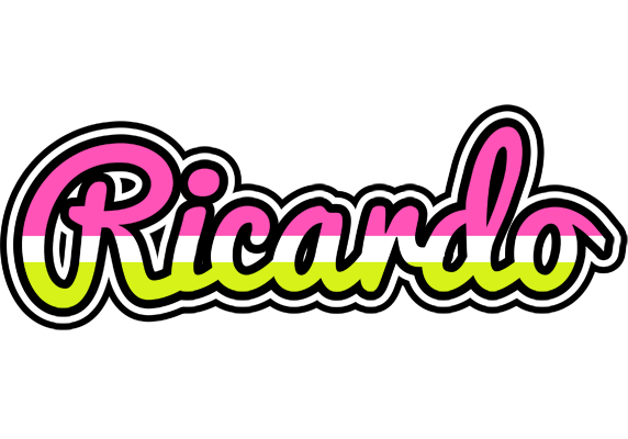 Ricardo candies logo