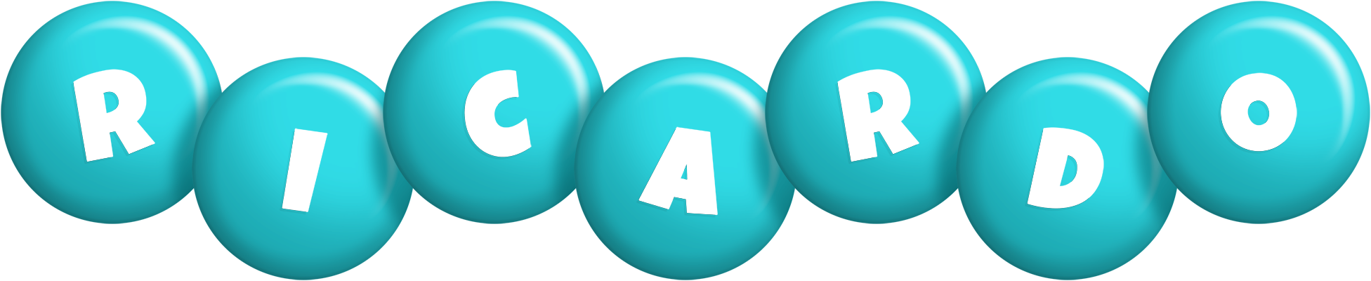 Ricardo candy-azur logo
