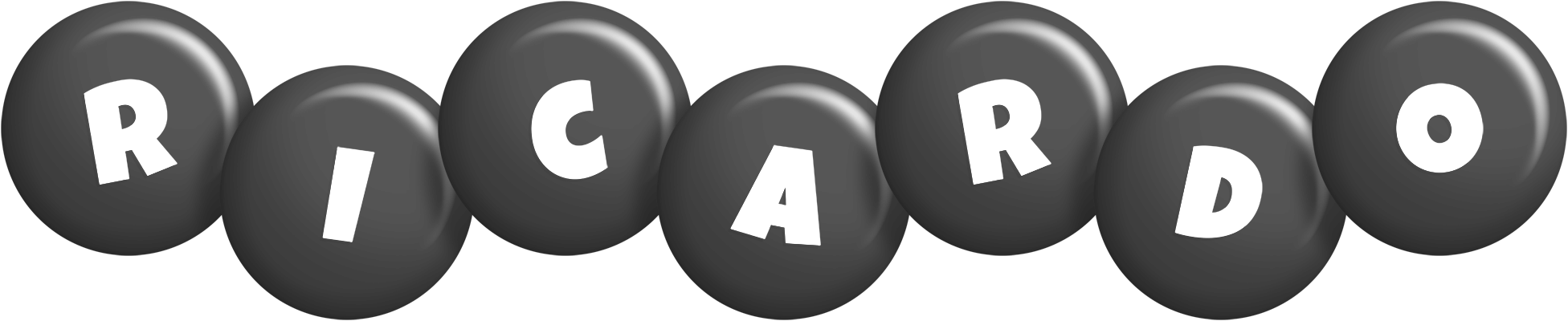 Ricardo candy-black logo