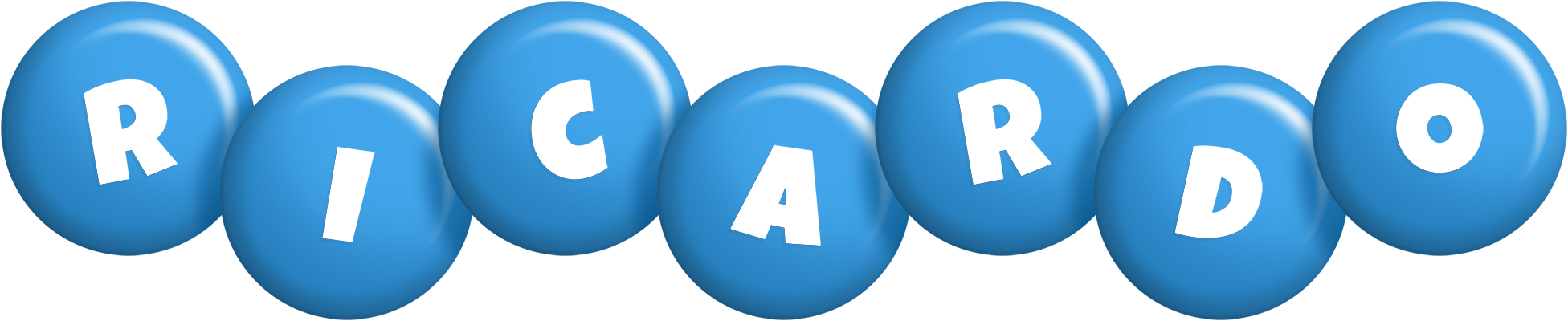 Ricardo candy-blue logo