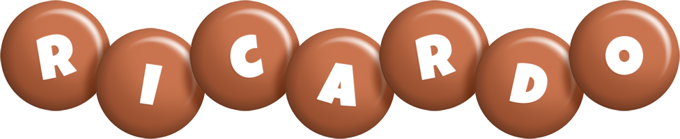 Ricardo candy-brown logo