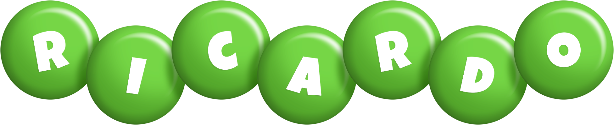 Ricardo candy-green logo