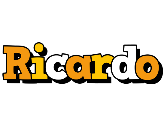 Ricardo cartoon logo