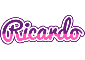 Ricardo cheerful logo