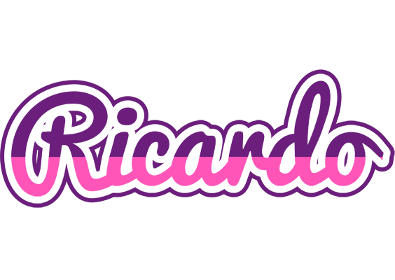 Ricardo cheerful logo