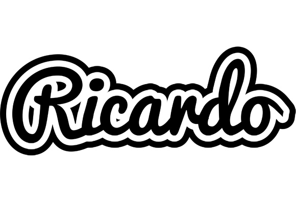 Ricardo chess logo