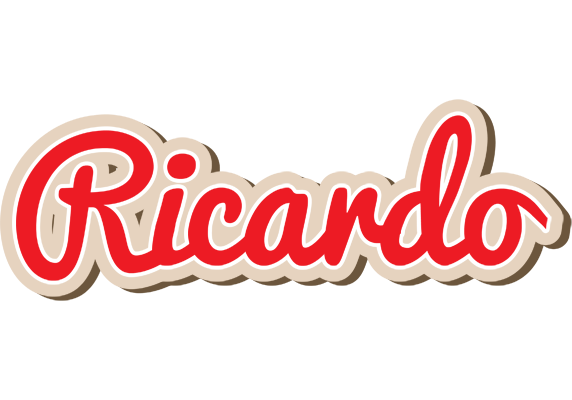 Ricardo chocolate logo