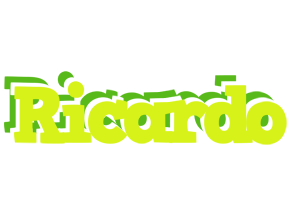 Ricardo citrus logo