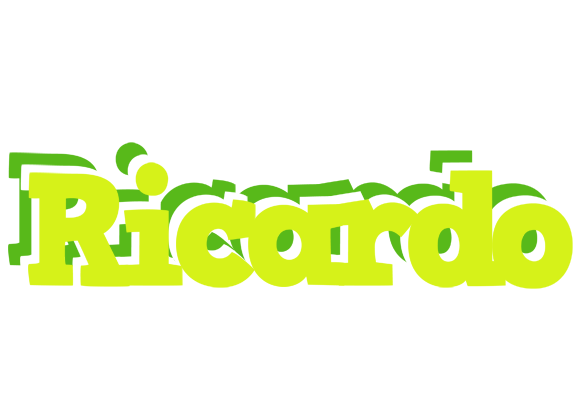 Ricardo citrus logo
