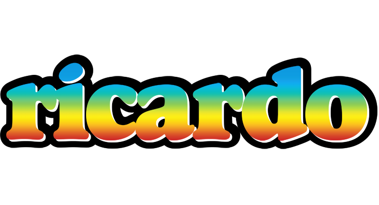 Ricardo color logo