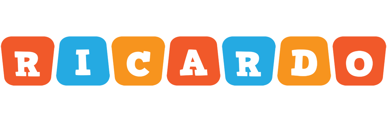 Ricardo comics logo