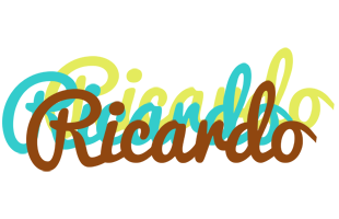 Ricardo cupcake logo