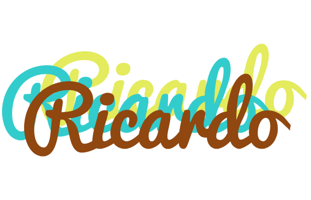 Ricardo cupcake logo