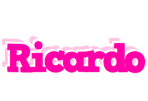 Ricardo dancing logo