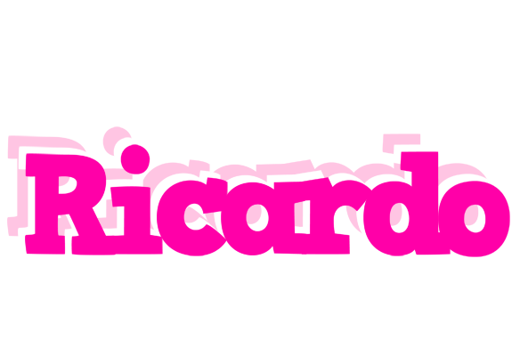 Ricardo dancing logo