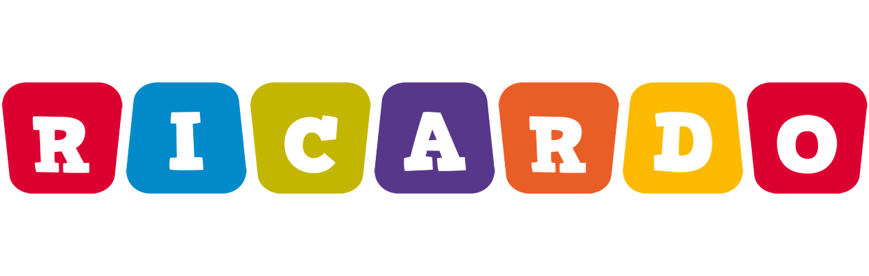 Ricardo daycare logo