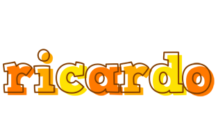 Ricardo desert logo