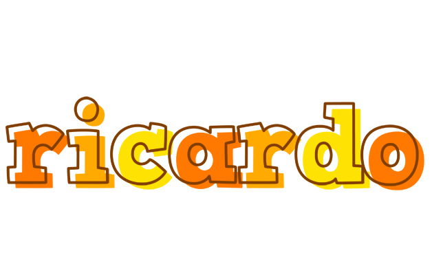 Ricardo desert logo