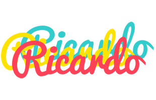 Ricardo disco logo